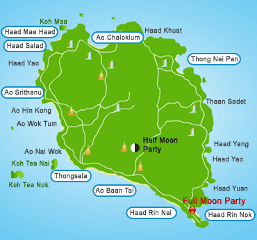 koh-phanang-map-thailand