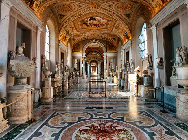 бесплатные музеи Рима
