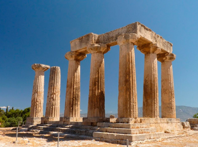 Храм Аппалона в Коринфе