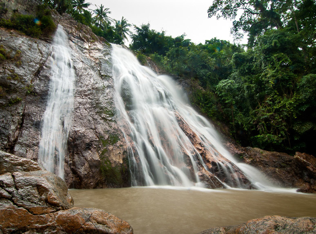 Водопад Намуанг