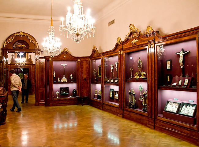 Венский Хофбург - один из выставочных залов